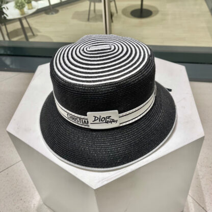 Dior exquisite straw sun hat