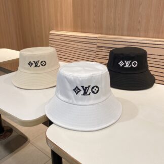 Louis Vuitton Korean version of the new British style bucket hat
