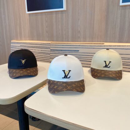Louis Vuitton Korean version of the new British sports baseball cap
