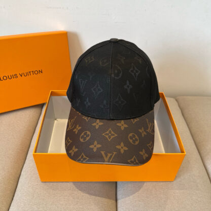 Louis Vuitton Korean version of the new British sports baseball cap