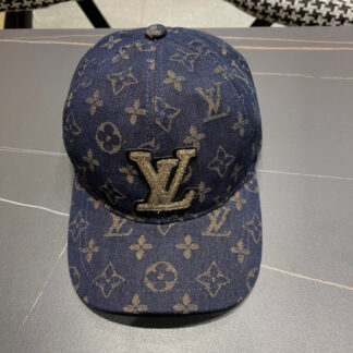 Louis Vuitton simple and elegant unisex sun hat
