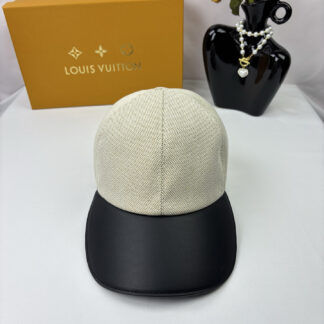 Hermès Unisex Canvas Baseball Cap