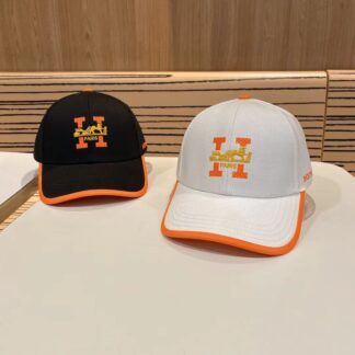 Hermès Unisex Canvas Baseball Cap