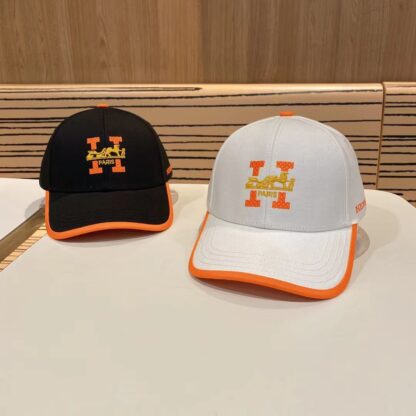 Hermès Unisex Canvas Baseball Cap