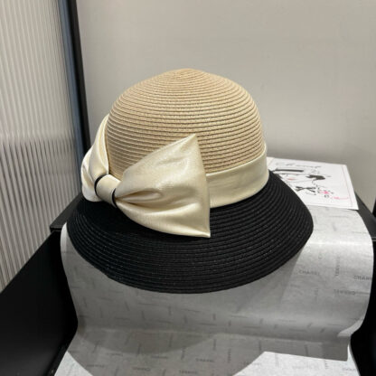 Dior exquisite hat color block bucket hat - Image 2