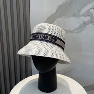 Dior exquisite fashion straw hat
