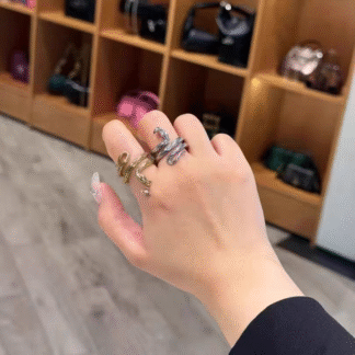 Vivienne Westwood Saturn Ring Snake Year Limited Edition