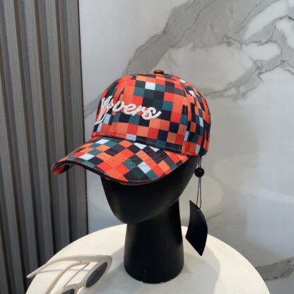 Louis Vuitton Classic Embroidered Baseball Cap