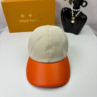 Hermès Unisex Canvas Baseball Cap