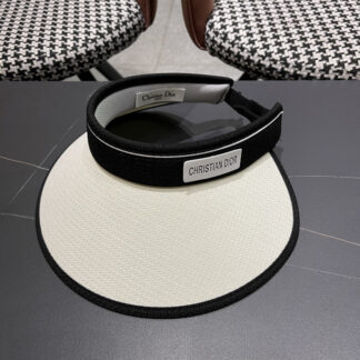 Dior hollow top sun hat