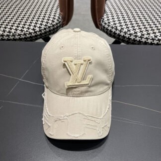 Louis Vuitton classic casual trendy simple baseball cap
