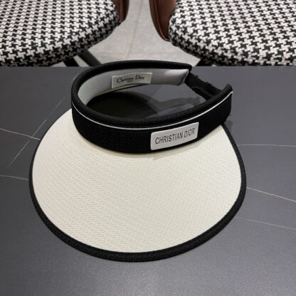 Dior hollow top sun hat - Image 2
