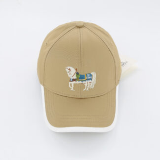Hermès canvas baseball cap