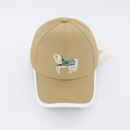 Hermès canvas baseball cap