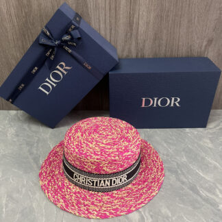 Dior Raffia Straw Hat