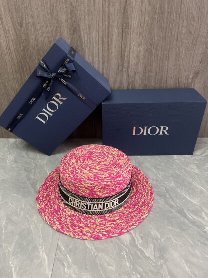 Dior Raffia Straw Hat