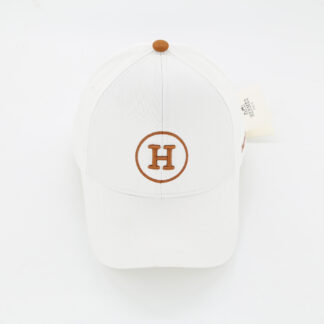 Hermès canvas baseball cap