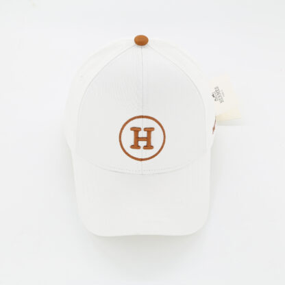 Hermès canvas baseball cap
