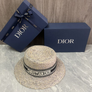 Dior Raffia Straw Hat