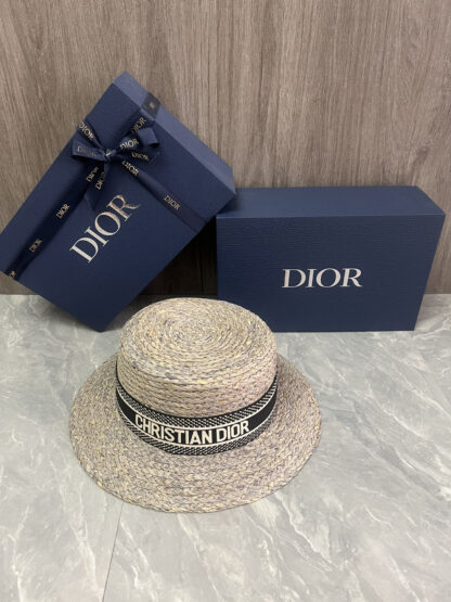 Dior Raffia Straw Hat
