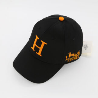 Hermès canvas baseball cap