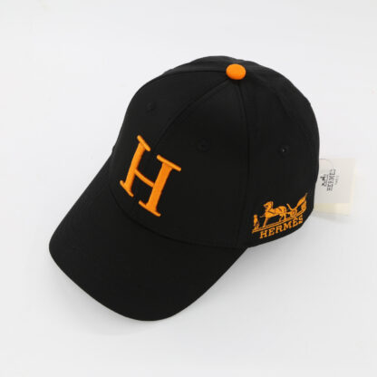 Hermès canvas baseball cap