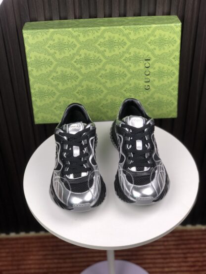 Gucci sheepskin dad shoes - Image 2