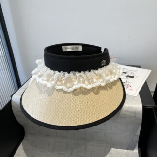 Dior raffia sunhat