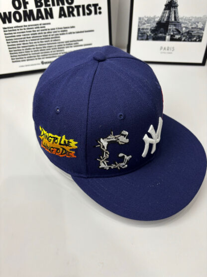 Hermès canvas baseball cap