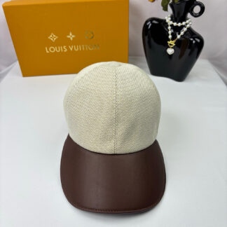 Hermès Unisex Canvas Baseball Cap