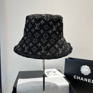 Louis Vuitton Denim Bucket Hat