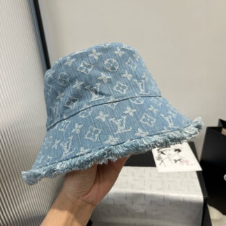 Louis Vuitton Denim Bucket Hat