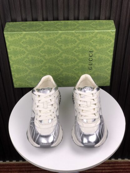 Gucci sheepskin dad shoes - Image 2