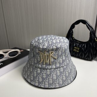 Dior Fashion Casual Bucket Hat