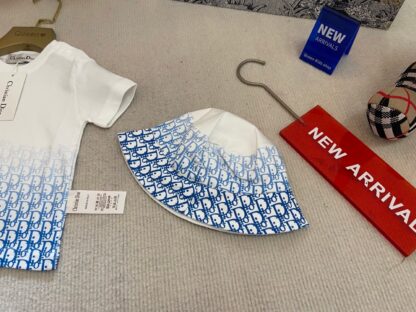Dior bucket hat for boys, girls and babies - Image 2