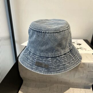 Louis Vuitton Denim Bucket Hat