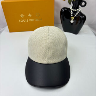 Hermès Unisex Canvas Baseball Cap