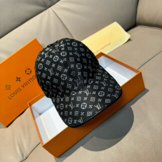 Louis Vuitton colorful jacquard baseball cap