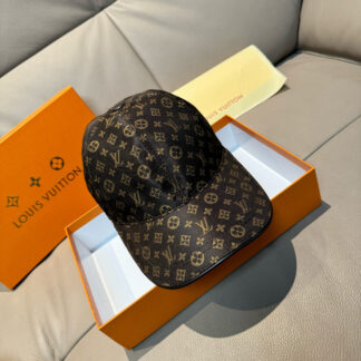 Louis Vuitton colorful jacquard baseball cap