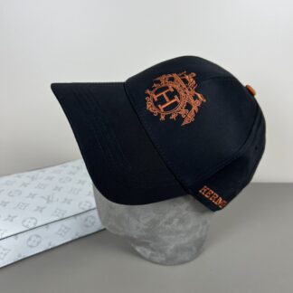 Hermès canvas baseball cap