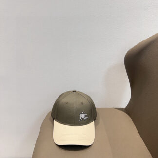 Dior patchwork simple baseball cap