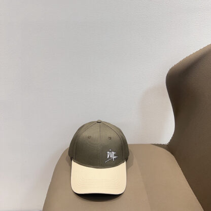 Dior patchwork simple baseball cap - Image 2