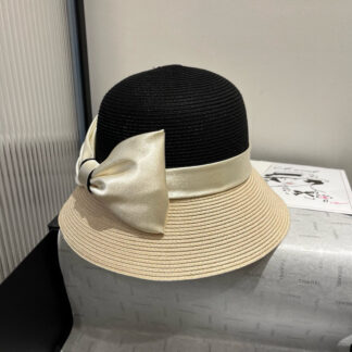 Dior colorblock bucket hat