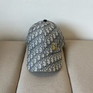 Dior elegant simple baseball cap