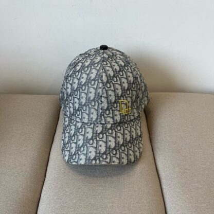 Dior elegant simple baseball cap - Image 2
