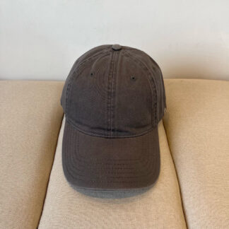 Hermès canvas baseball cap