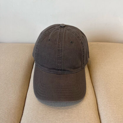 Hermès canvas baseball cap