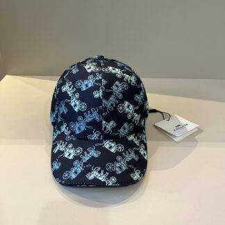 Hermès canvas baseball cap