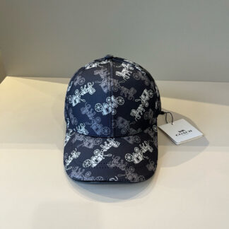Hermès canvas baseball cap