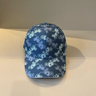 Hermès canvas baseball cap